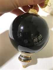 Bradford Editions Premier Issue of America the Beautiful Golden Eagle Ornaments